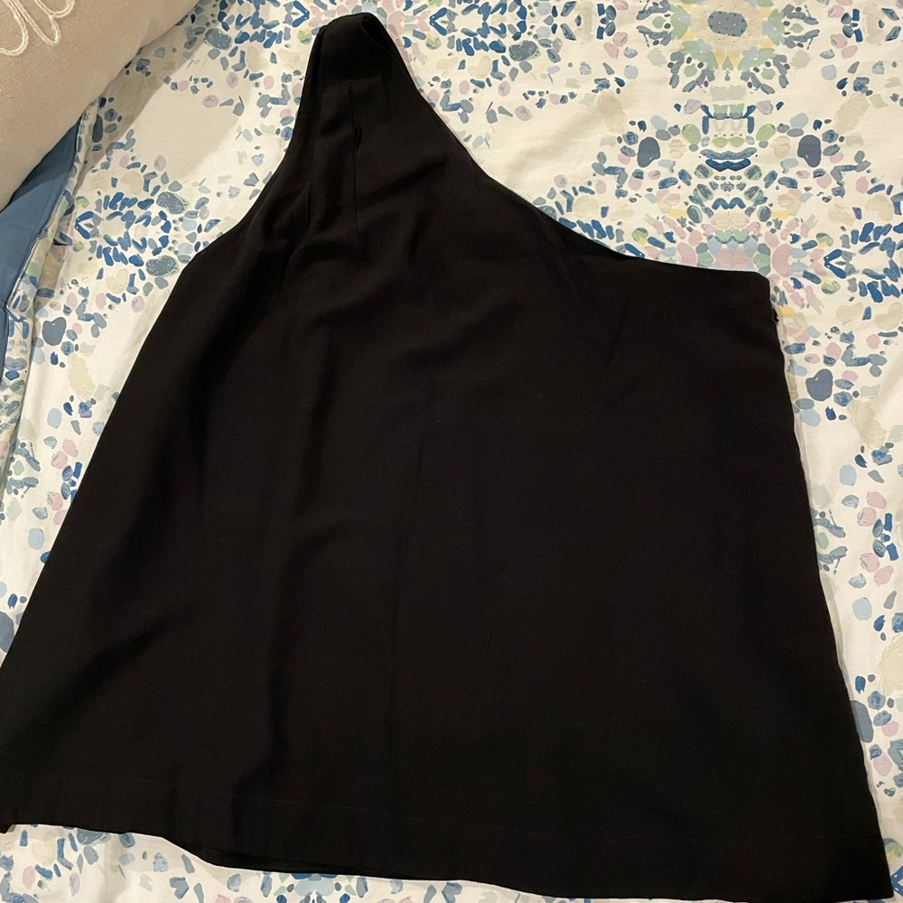 Black LOFT off the shoulder NWT